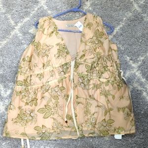 Anthropologie tank top